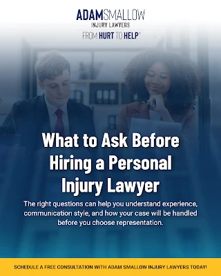 Adam Smallow Injury Lawyers