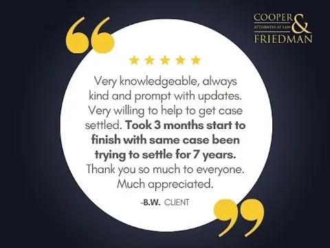Cooper and Friedman PLLC