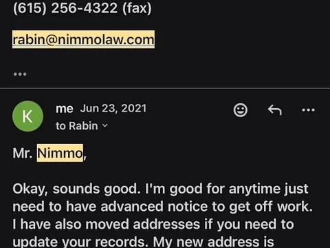 Rabin P. Nimmo, Attorney at Law